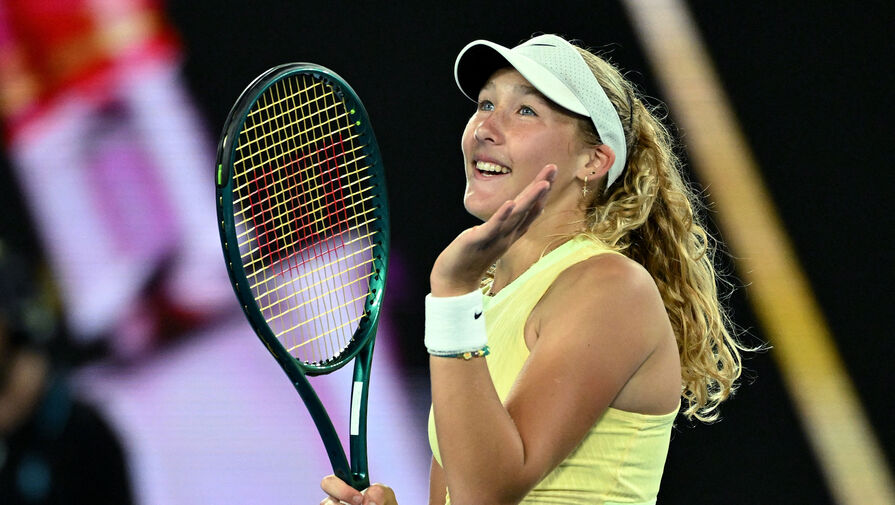 Теннисистка Андреева рассказала, как отметит свое 17-летие на турнире в Мадриде