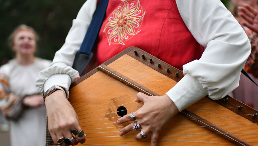 Гусли станут национальным музыкальным инструментом
