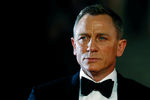  Дэниэл Крэйг на премьере фильма «007: Спектр» в Лондоне