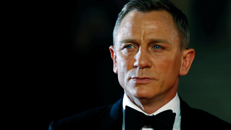  Дэниэл Крэйг на&nbsp;премьере фильма «007: Спектр» в&nbsp;Лондоне