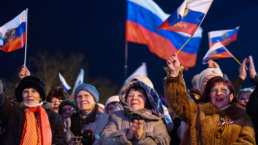 Мероприятия в честь первой годовщины присоединения Крыма к России в Севастополе, 2015 год