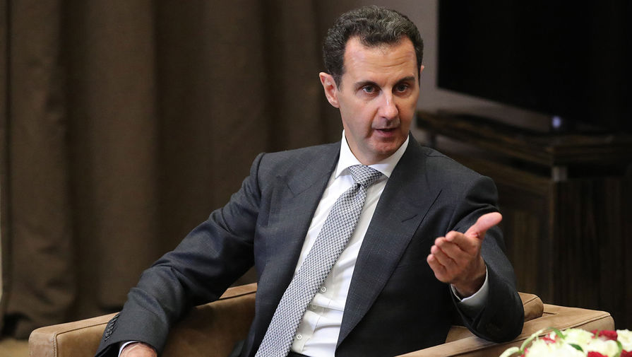 Асад принес соболезнования Путину по поводу сбитого Сирией Ил-20