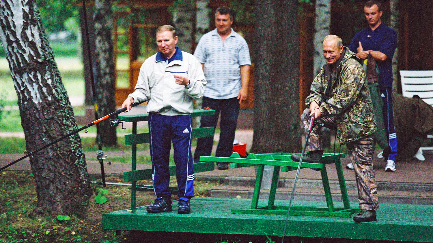 Владимир Путин 2002 год