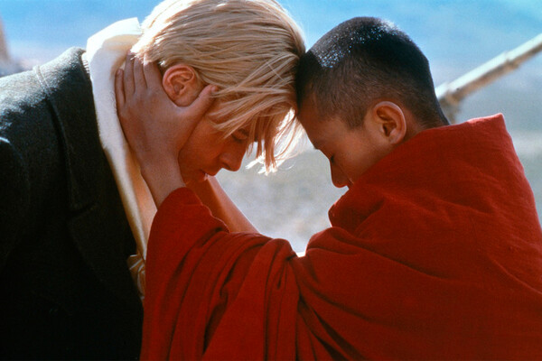 Кадр из фильма «Семь лет в Тибете» (1997)