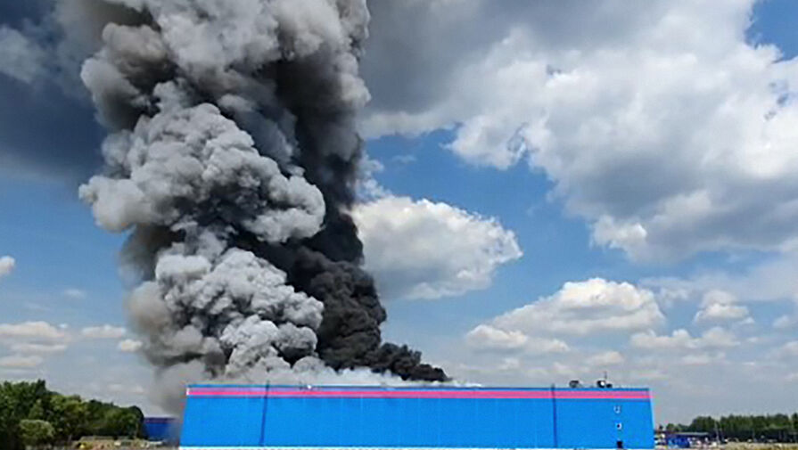 МЧС: площадь обрушения на подмосковном складе Ozon составила 22 тыс. кв. м