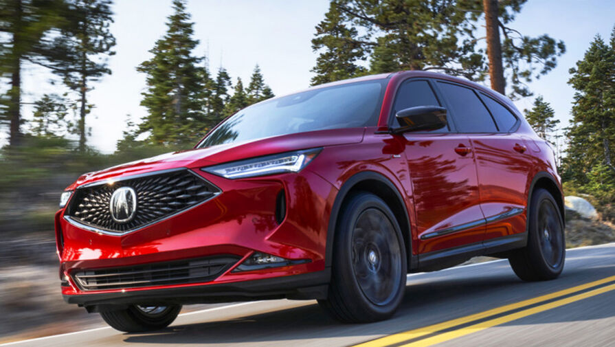 Официальный дилер Honda в России начал продажи нового кроссовера Acura MDX