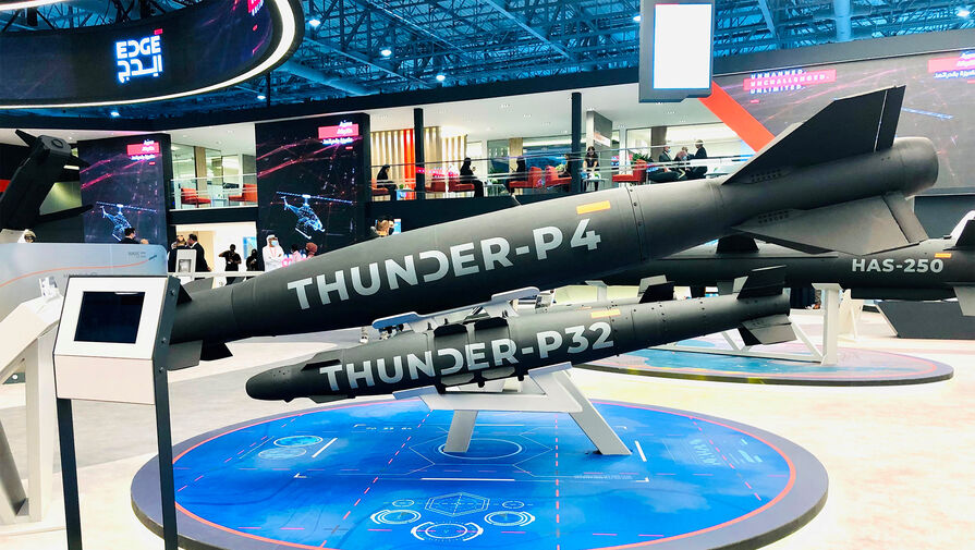 ОАЭ закупят управляемые боеприпасы малой дальности EDGE Halcon Thunder P3 Light