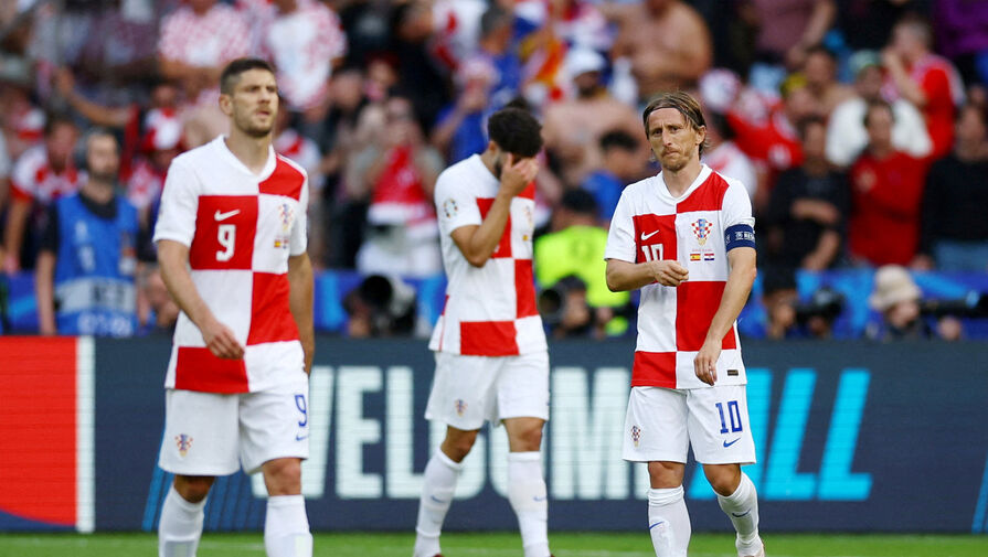 Хорваты на последней минуте упустили победу над Албанией в матче Евро