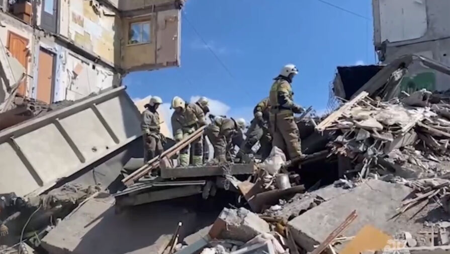 Еще двух детей вытащили из-под завалов дома в Нижнем Тагиле