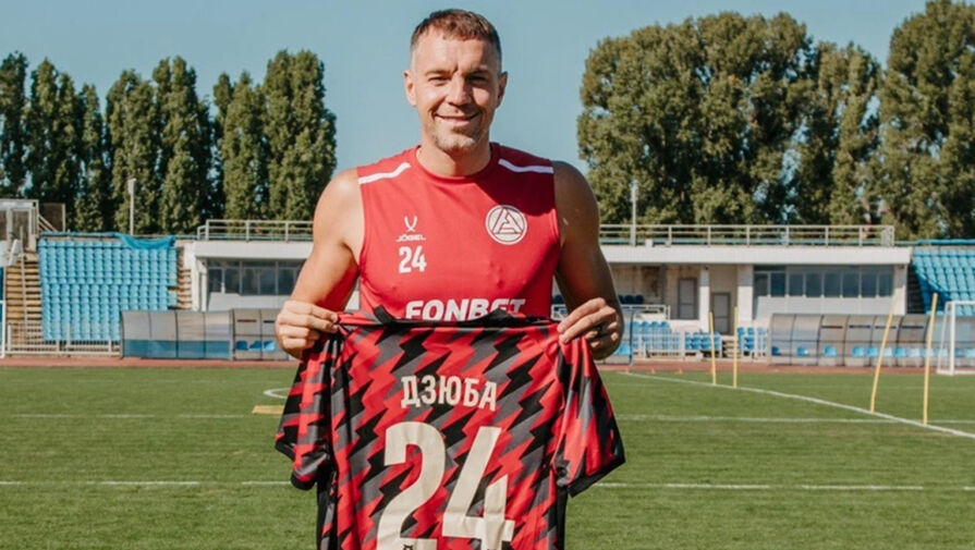 Тренер Акрона: Дзюба объединял всю страну