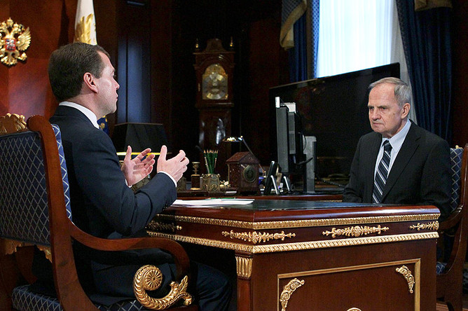 Дмитрий Медведев предложил Валерию Зорькину в пятый раз возглавить Конституционный суд