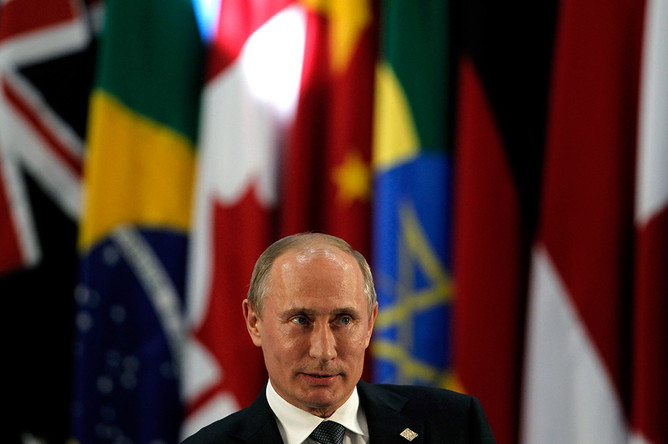 Владимир Путин открыл председательство России в «Группе двадцати»