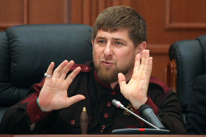 Глава Чечни Рамзан Кадыров попал в закрытую часть «списка Магнитского»