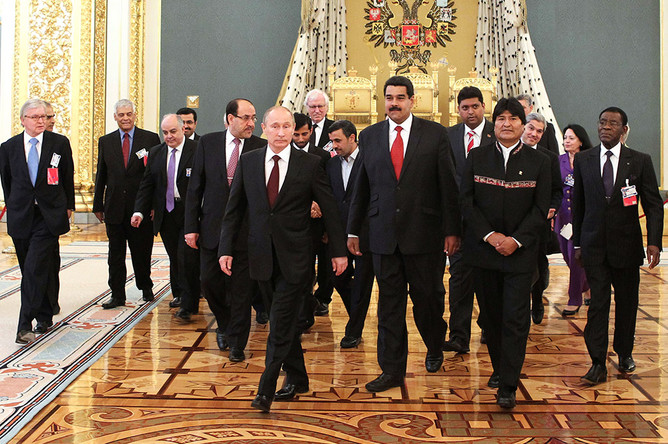 Во вторник в Москве завершился второй саммит Форума стран — экспортеров газа