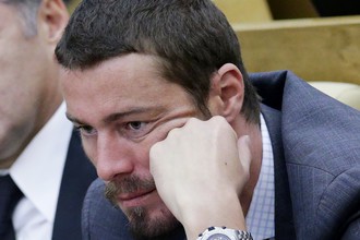 Заместитель председателя комитета Госдумы по делам общественных объединений и религиозных организаций Марат Сафин