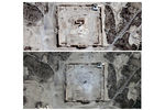 Храм Бэла до и после разрушения (спутниковый снимок)