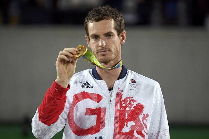 Энди Маррей стал олимпийским чемпионом, обыграв Хуана Мартина дель Потро в четырех сетах — 7:5, 4:6, 6:2, 7:5