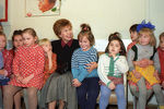 Раиса Горбачева во время посещения Республиканской детской клинической больницы Минздрава РСФСР, 1989 год