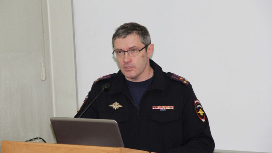 Начальника УНК по Красноярскому краю подозревают в организации поджога автомобиля 
