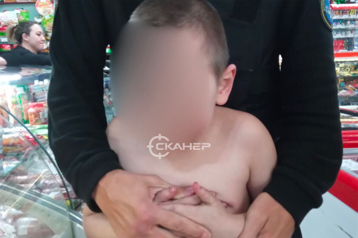 Дети без купальника" 