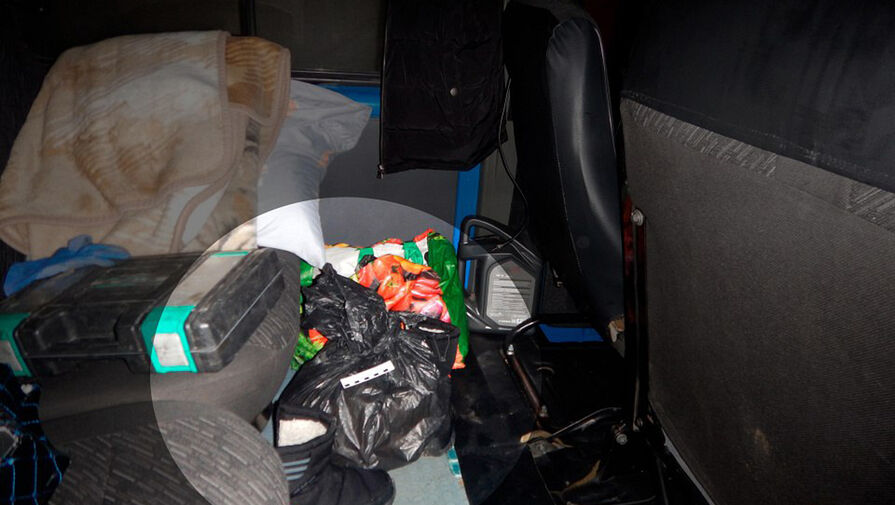 Россиянин перевозил наркотики под видом доставки продуктов и попался полиции