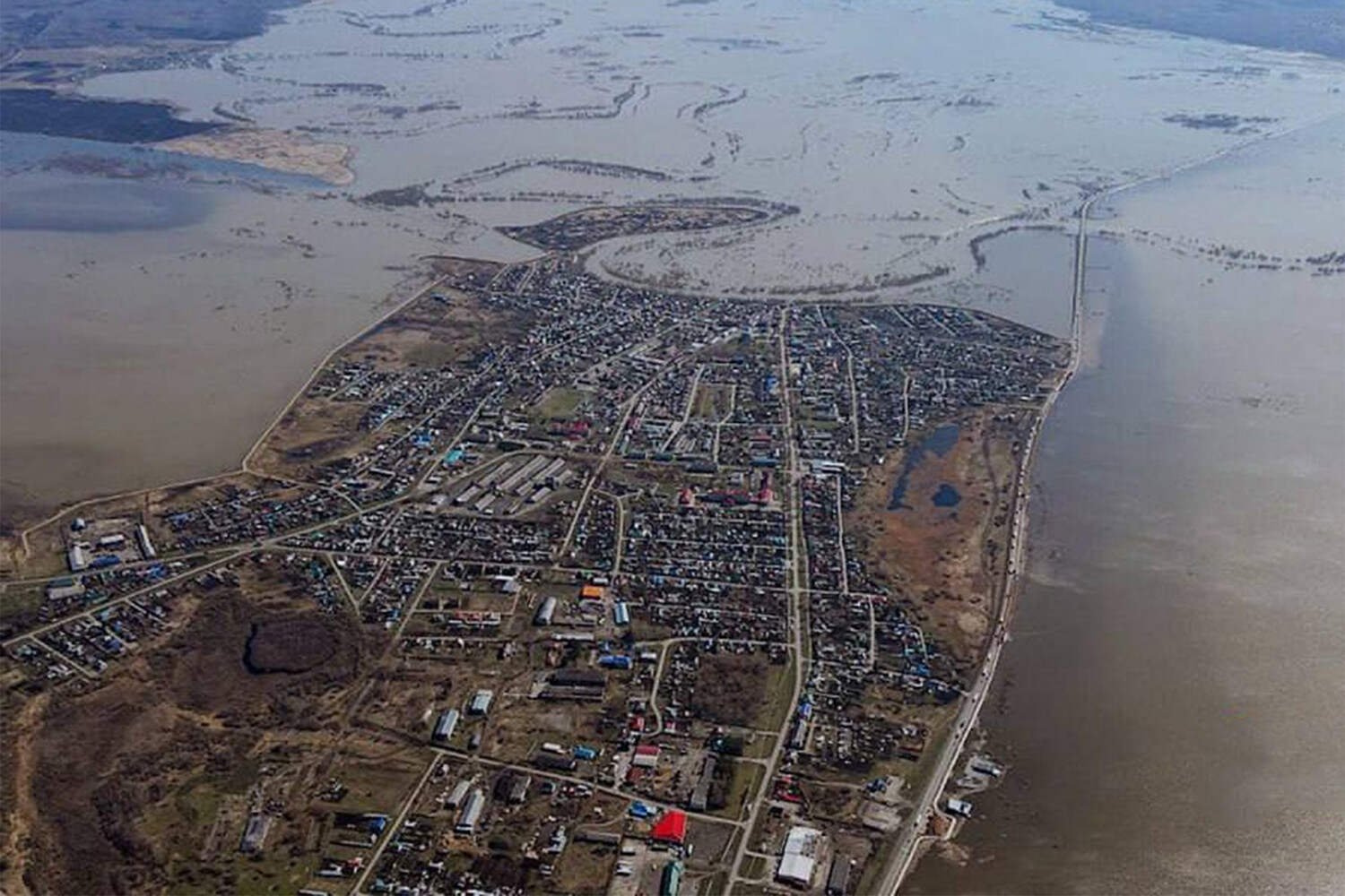 Жителей села в Тюменской области предупредили об угрозе затопления -  Газета.Ru | Новости