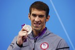 Фелпс не привык держать в руках серебряную медаль Олимпийских Игр