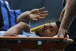 Пока неизвестно, насколько тяжелая травма у Серхио Агуэро