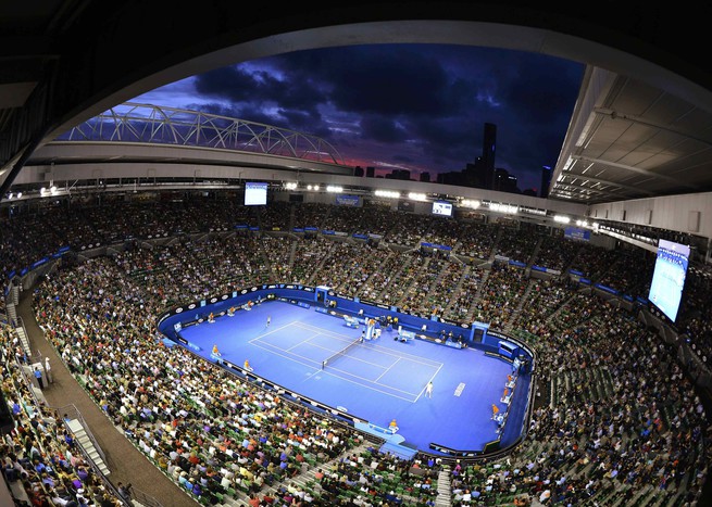 Одна из&nbsp;арен Australian Open