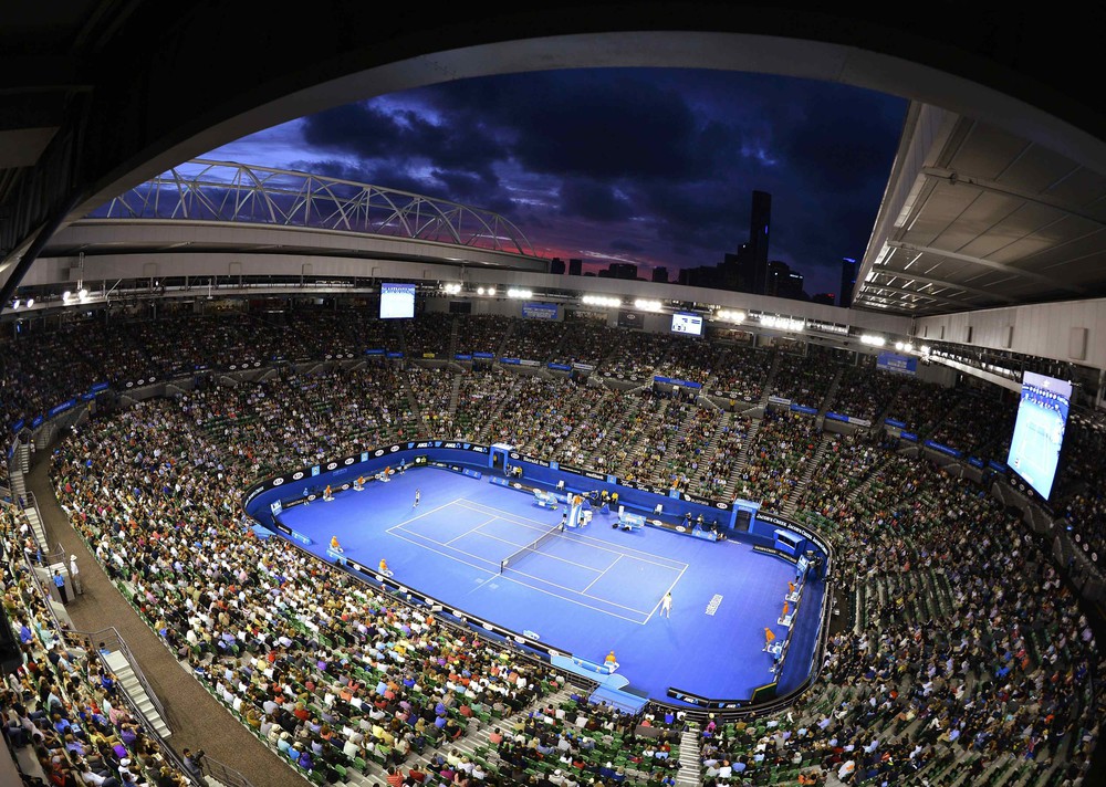 Одна из арен Australian Open