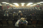 Зрители в кинотеатре «Pamir Cinema» в Кабуле.