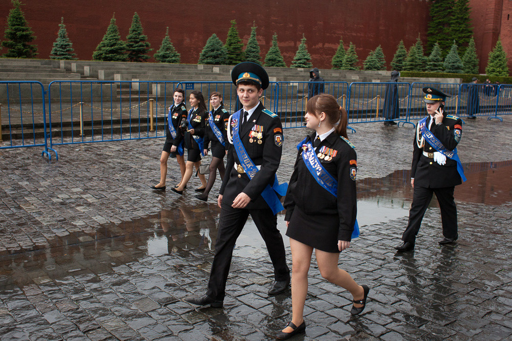 Молодая смена советских ветеранов
