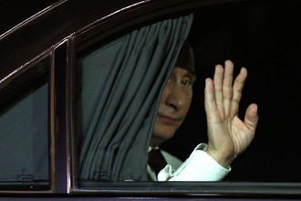 Президент РФ Владимир Путин