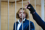 Бизнесмен Сергей Полонский в Тверском районном суде на рассмотрении ходатайства следствия о продлении ареста
