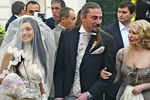Юлия Тимошенко на свадьбе дочери, 2007 год