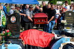 Похороны Павла Шеремета на Северном кладбище Минска