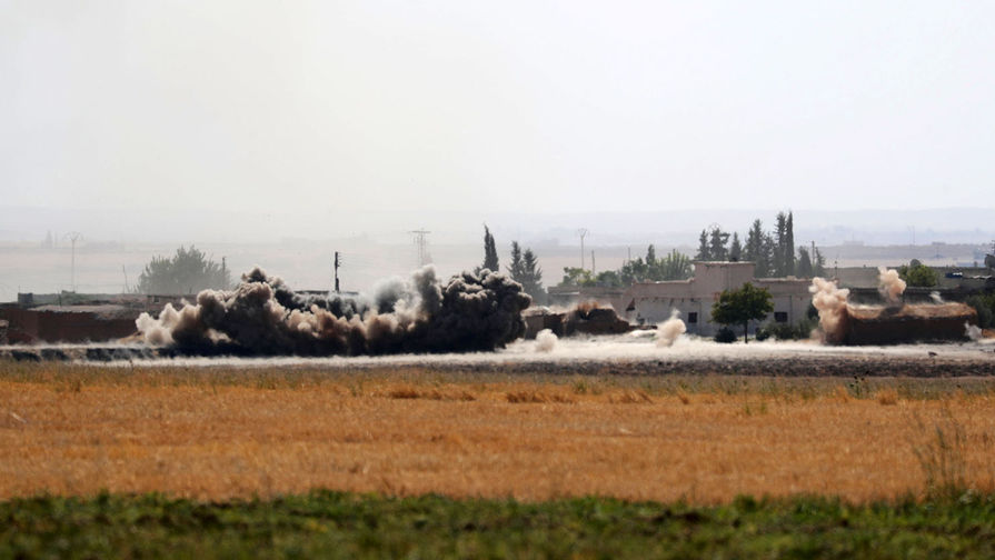 Сирийские военные сбили два беспилотника боевиков в Латакии после объявления паузы