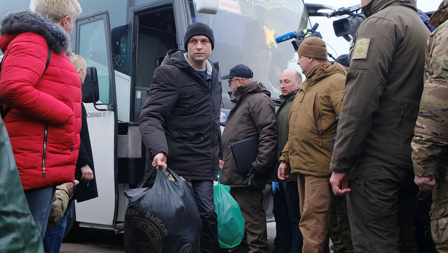 Обмен пленными между&nbsp;Украиной и самопровозглашенными Луганской и Донецкой народными республиками, 29 декабря 2019 года