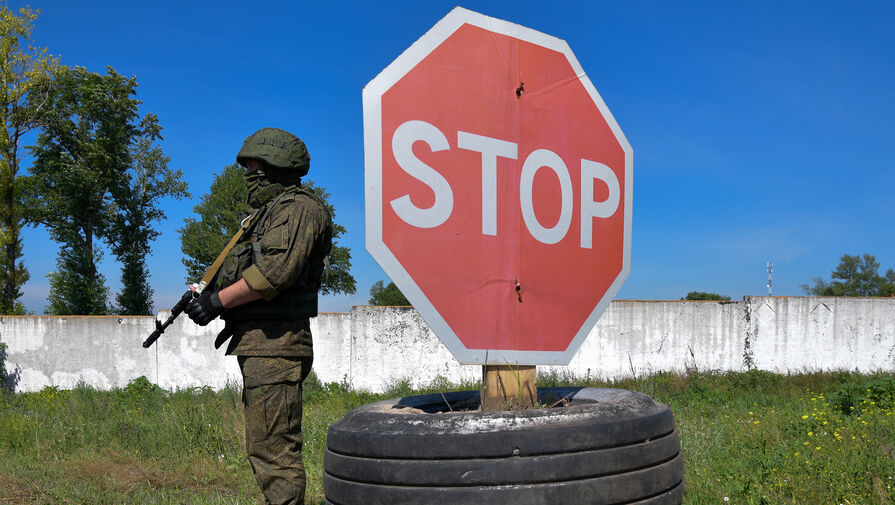 Глава Запорожья Балицкий: Украина закрыла въезд в регион через подконтрольный КПП