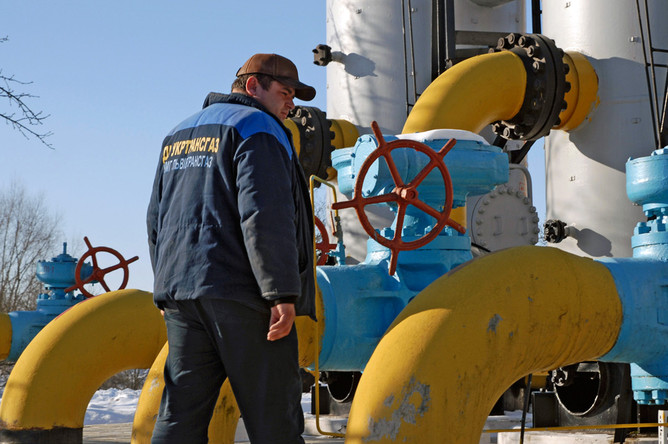 Россия и Украина снова уперлись в газовый вентиль