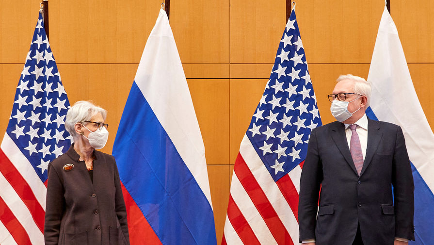 Посольство РФ отвергло заявления США о дезинформации после встречи в Женеве