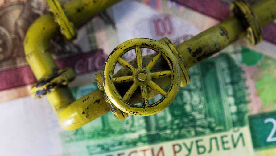 РФ и Белоруссия зафиксировали цену на газ в рублях до конца 2022 года