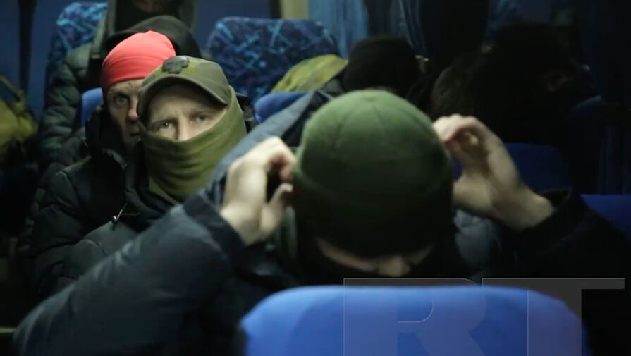 RT: более 100 помилованных после службы в ЧВК Вагнер заключенных вернулись из зоны СВО