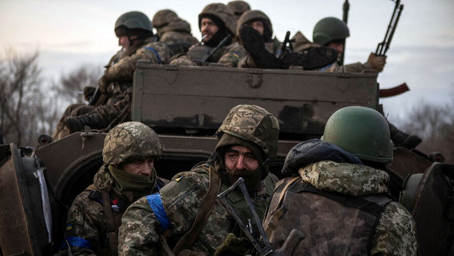 РИА Новости: российский снайпер рассказал о странностях в поведении украинских военных