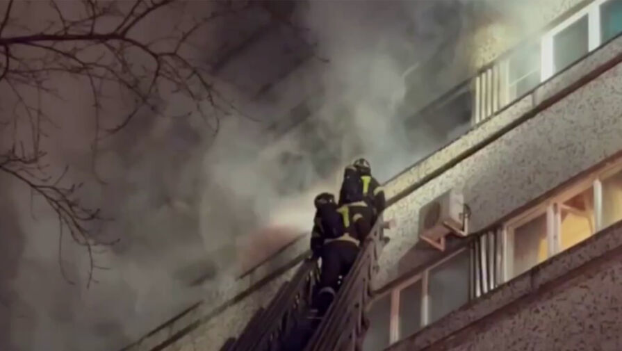 В Москве задержали подозреваемого поджигателя общежития, где при пожаре погибло 7 человек