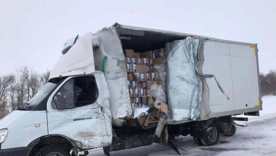 Пять человек погибли в ДТП с автобусом в Самарской области