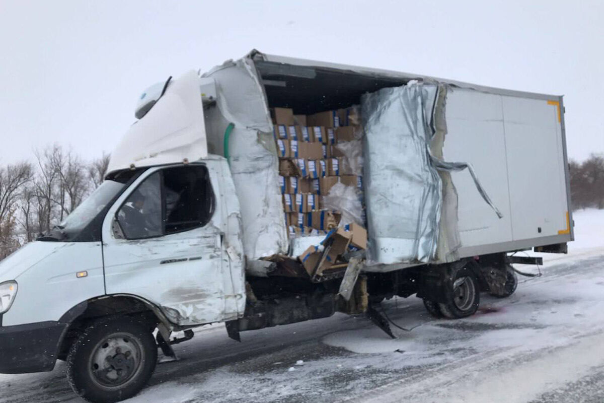 Пять человек погибли в ДТП с автобусом в Самарской области - Газета.Ru |  Новости