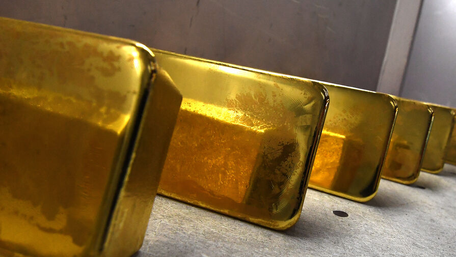 Швейцария резко уменьшила импорт российского золота