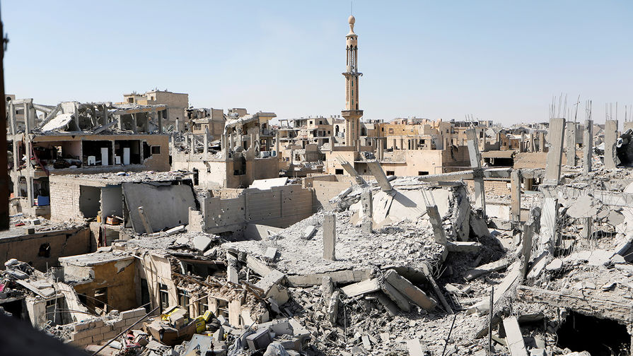 Ракка, Сирия, 19 августа 2017