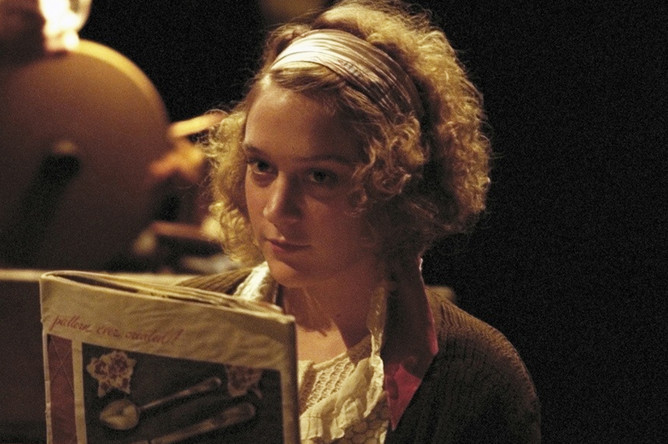 Кадр из фильма «Догвиль» (2003)